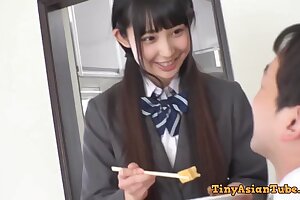 Bad Stepdaughter Tempts Daddy Yet Forever